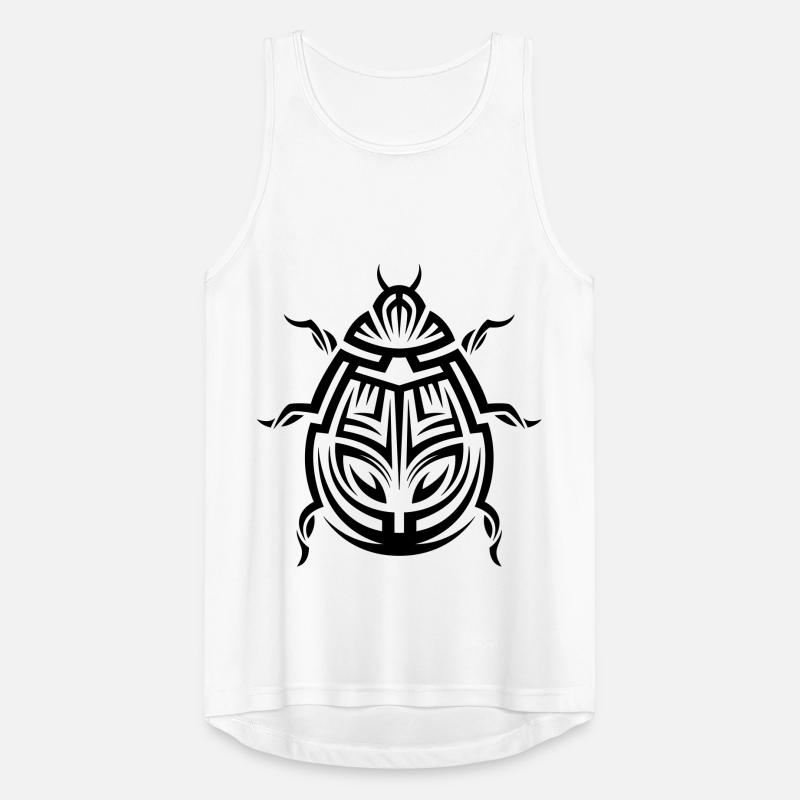 Tatouage tribal Ladybug Débardeur respirant Homme