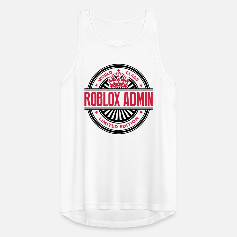 World class roblox admin limited edition best logo Men's Breathable Tank Top