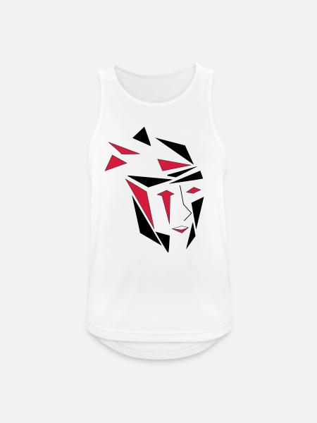Kintsugi - Men's Breathable Tank Top - white