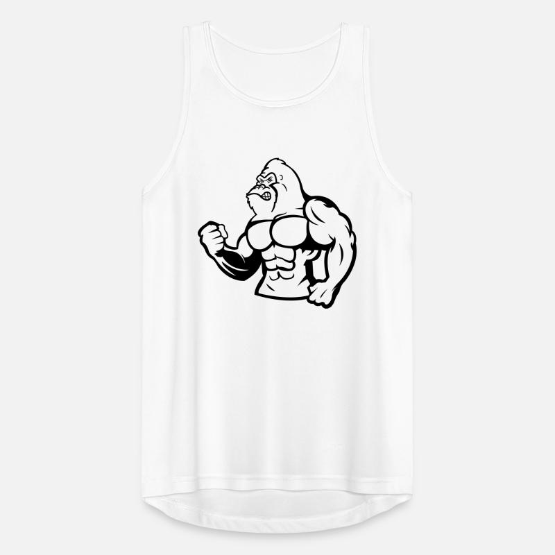 Gorille Silverback 01 Débardeur respirant Homme