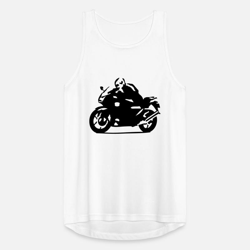 biker Männer Tank Top atmungsaktiv