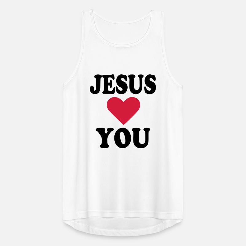 Jesus Débardeur respirant Homme