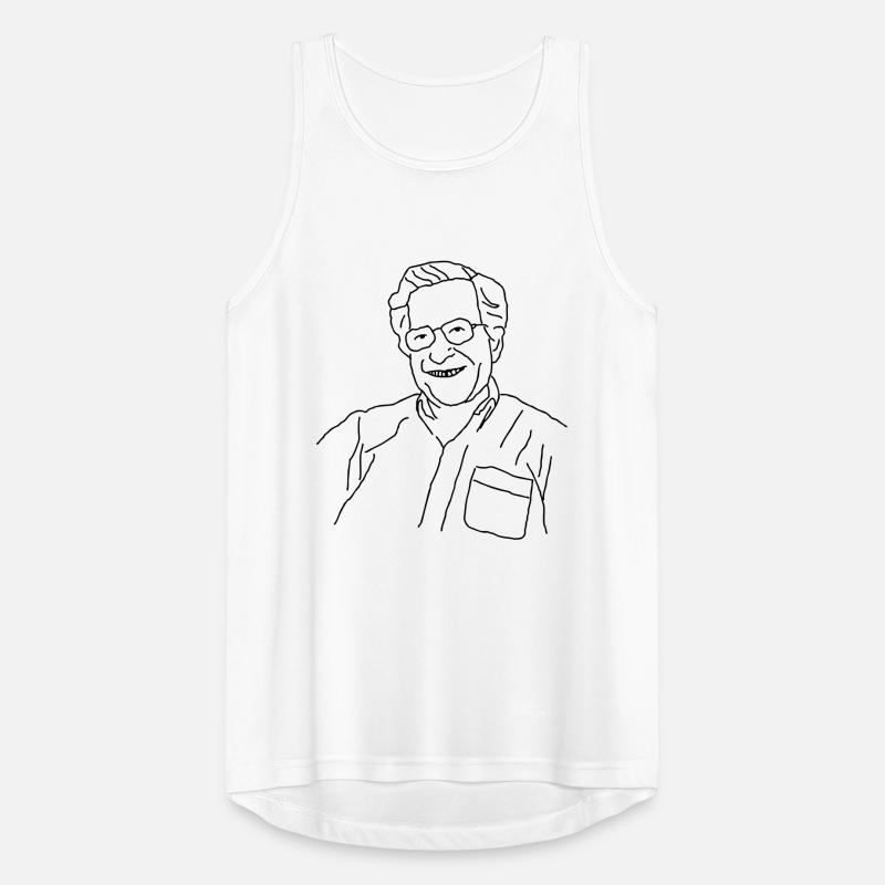 Noam Chomsky Men's Breathable Tank Top