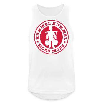 Hummel Hummel Mors Mors / Hamburg 2c - Männer Tank Top atmungsaktiv - Weiß - Vorne - Nick (188cm)