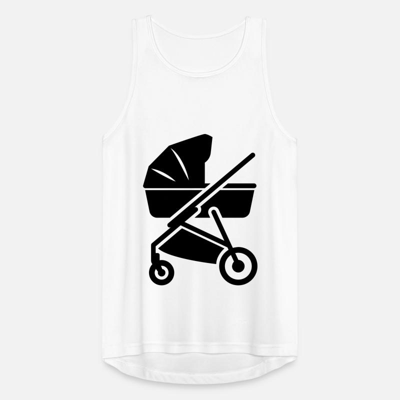 Poussette bébé Débardeur respirant Homme