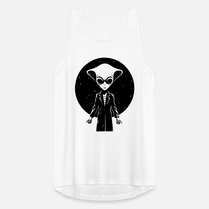 Élégance extraterrestre Débardeur respirant Homme