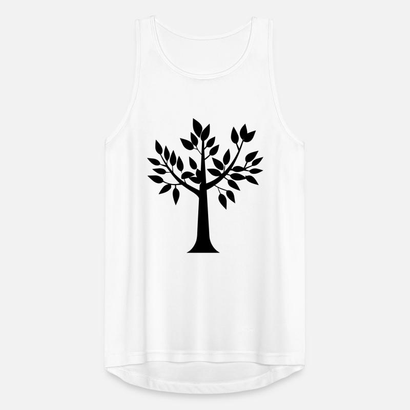 Baum Männer Tank Top atmungsaktiv