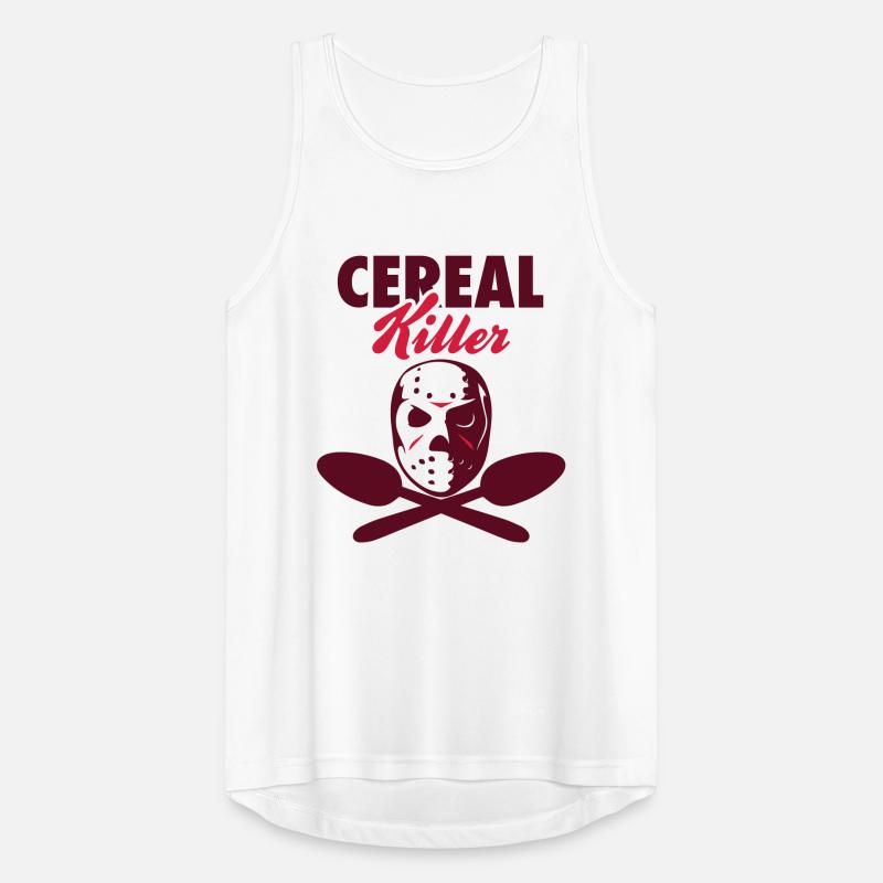 Cereal Killer Männer Tank Top atmungsaktiv