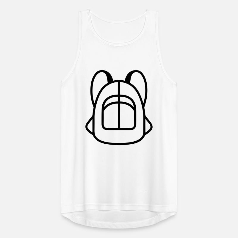 Backpack Men's Breathable Tank Top