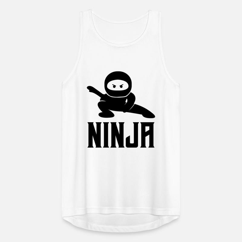 Ninja Comic Men's Breathable Tank Top