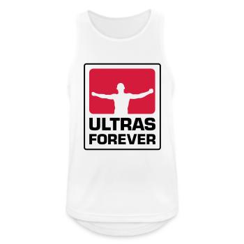 ultras08 - Men's Breathable Tank Top - white - Front - Nick (188cm)