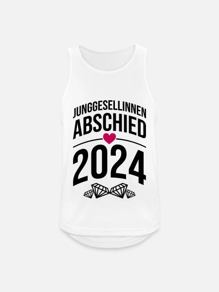 Hen Party 2024 Bride - Men's Breathable Tank Top - white