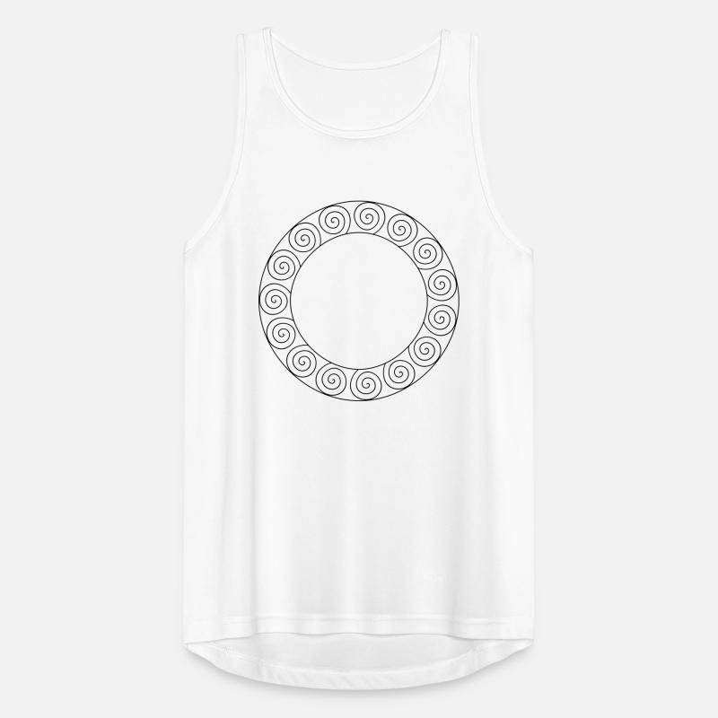 Rahmen Maya Keltisch eigenes Design Männer Tank Top atmungsaktiv
