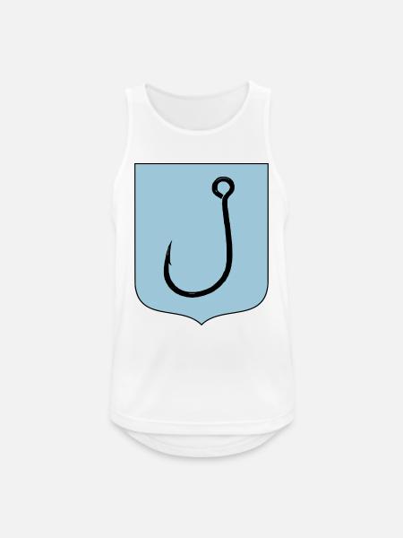 Hook - Men's Breathable Tank Top - white