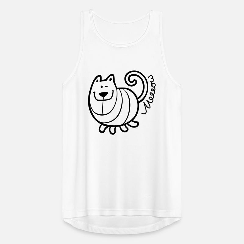 Mimi Meeow Men's Breathable Tank Top