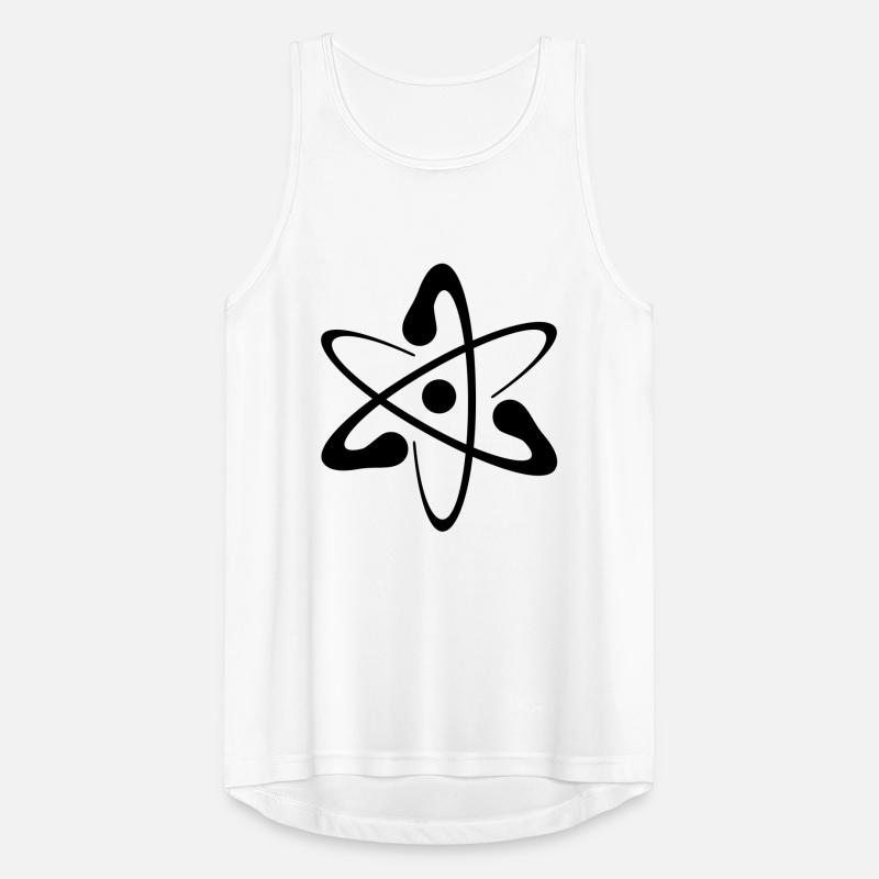 science_atom Männer Tank Top atmungsaktiv