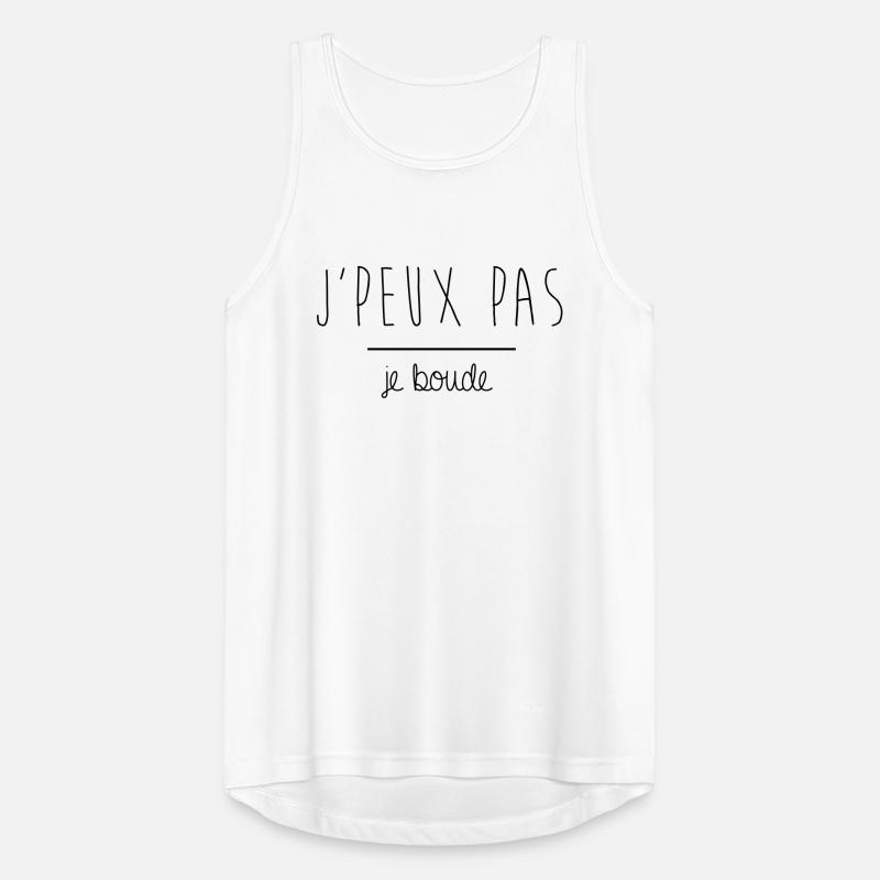 JPEUX PAS JE BOUDE Débardeur respirant Homme