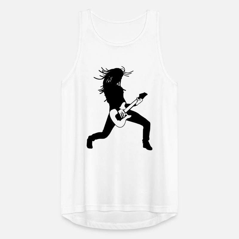guitar player eu Men's Breathable Tank Top