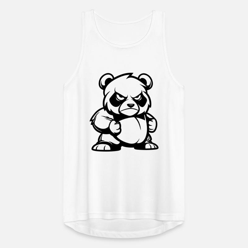 panda Débardeur respirant Homme