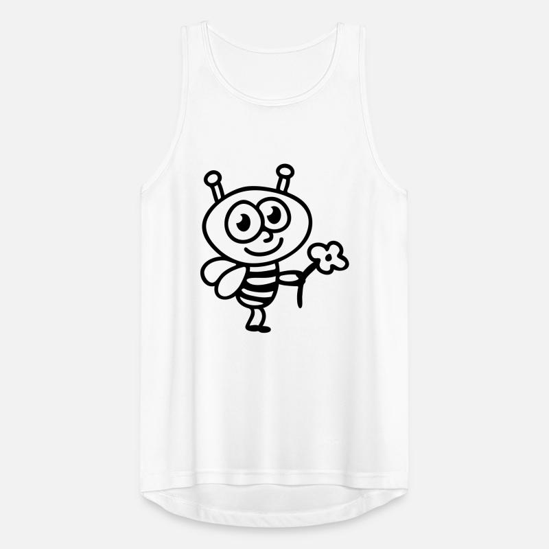 Bee + Fleur - Line Débardeur respirant Homme