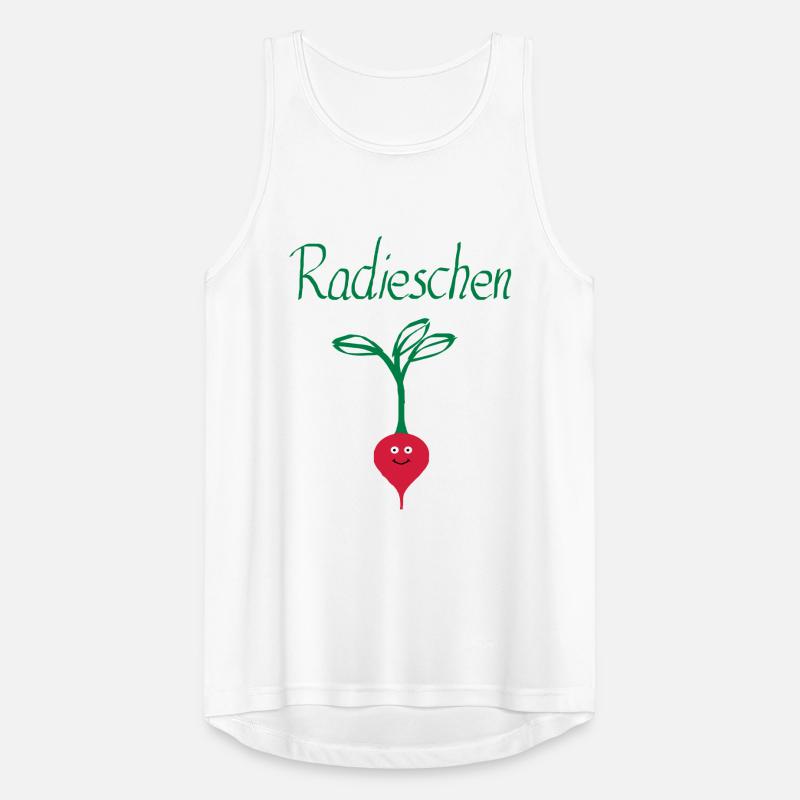 Radieschen 3 Männer Tank Top atmungsaktiv