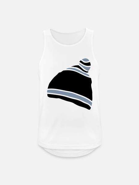 casquette - Débardeur respirant Homme - blanc