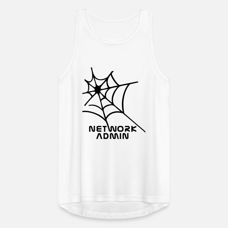 network admin Men's Breathable Tank Top