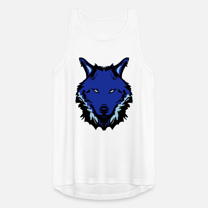 loup Débardeur respirant Homme