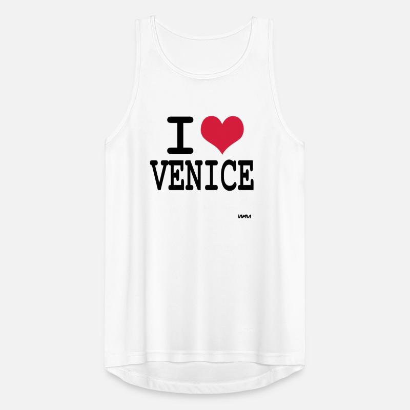 ich liebe venedig by wam Männer Tank Top atmungsaktiv