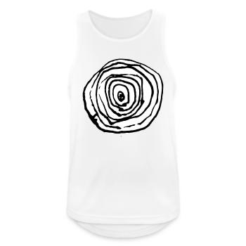 eye - Men's Breathable Tank Top - white - Front - Nick (188cm)