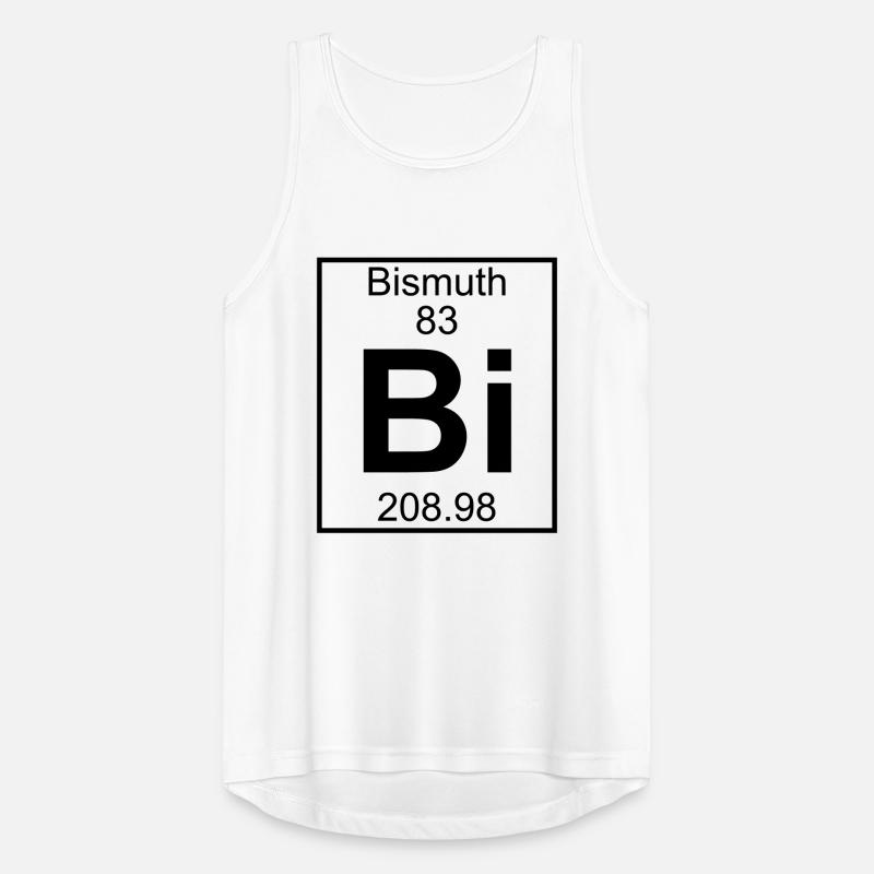 Bismuth (Bi) (element 83) Men's Breathable Tank Top