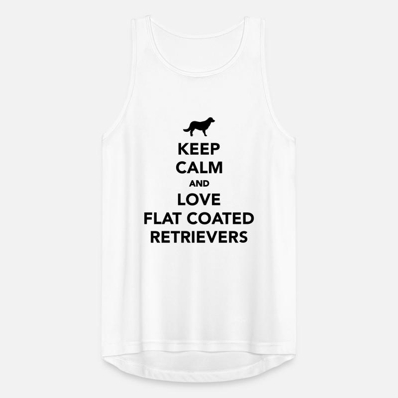 Flat Coated Retriever Débardeur respirant Homme