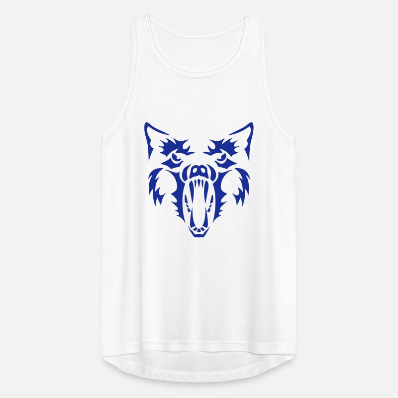 Wolf Werwolf Werwolf 3 Männer Tank Top atmungsaktiv