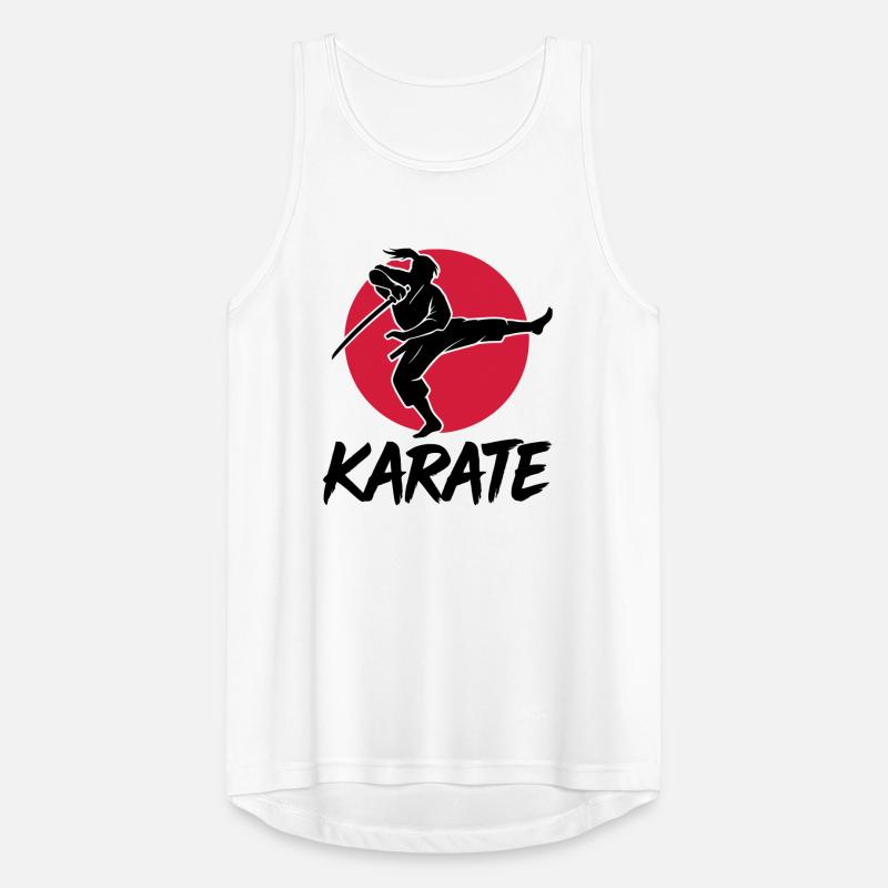 Samurai Männer Tank Top atmungsaktiv
