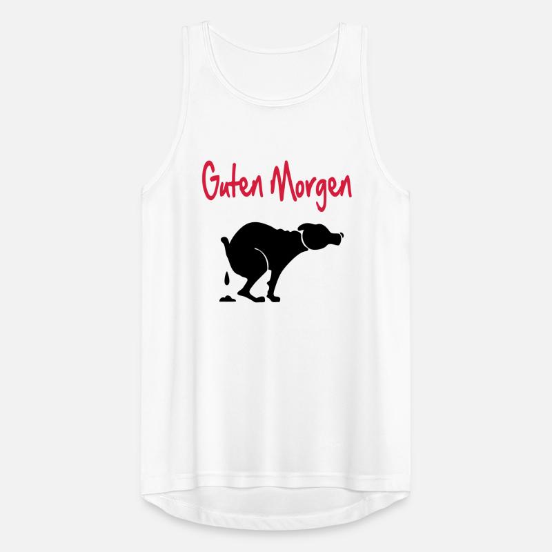 hund Men's Breathable Tank Top