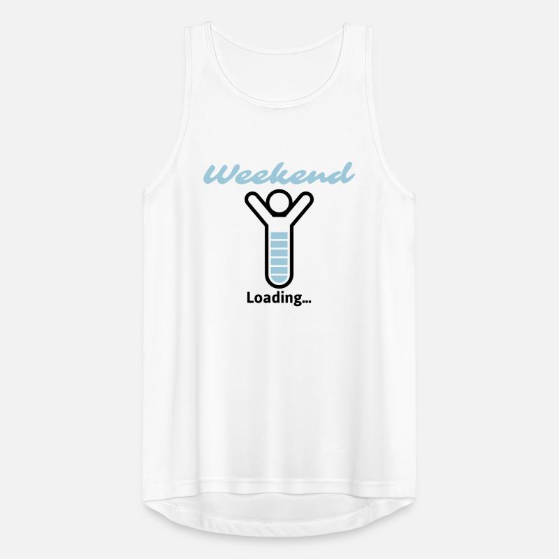 Weekend Loading ... Men's Breathable Tank Top