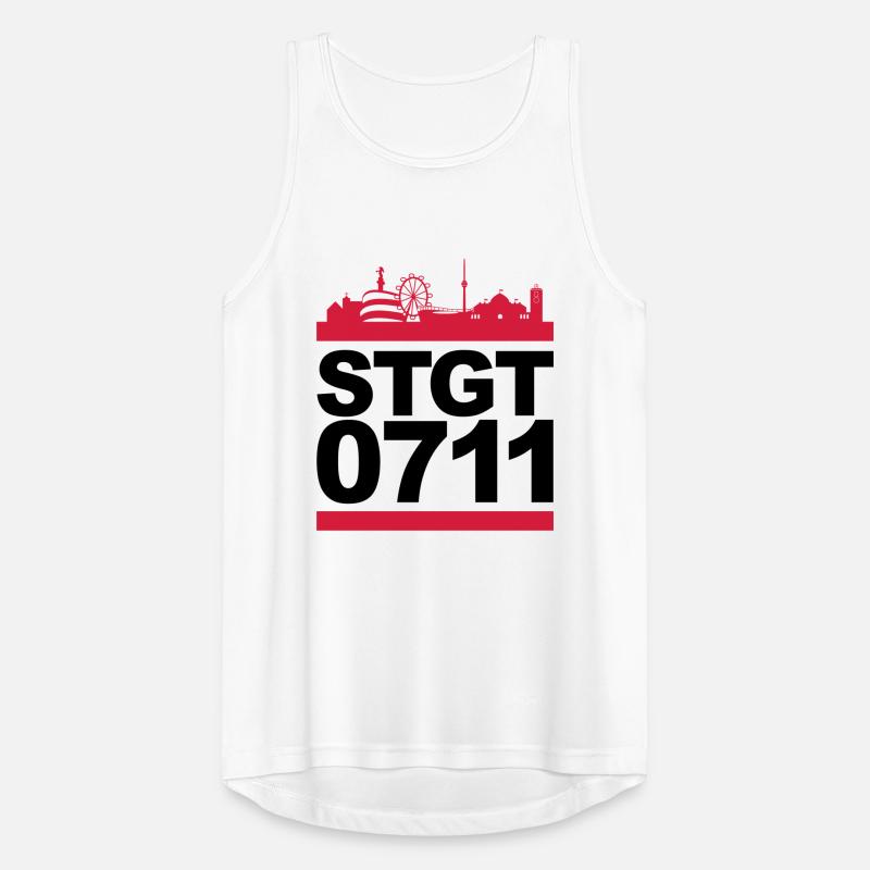 STGT 0711 Männer Tank Top atmungsaktiv