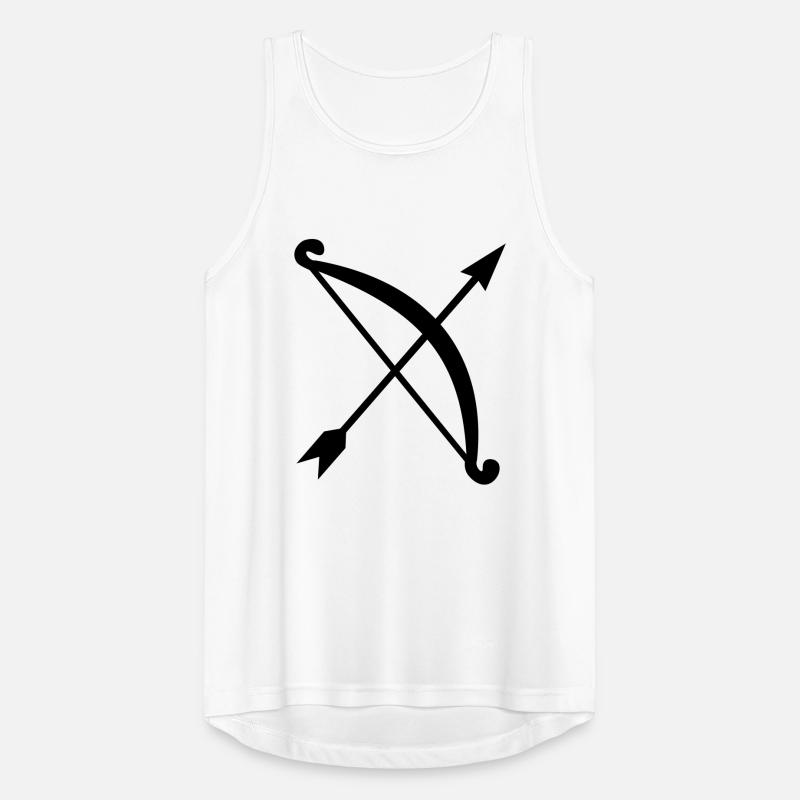 Pfeil und Bogen Männer Tank Top atmungsaktiv