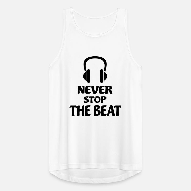 DJ Männer Tank Top atmungsaktiv