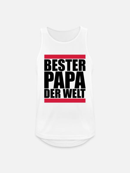 papa_f2 - Men's Breathable Tank Top - white