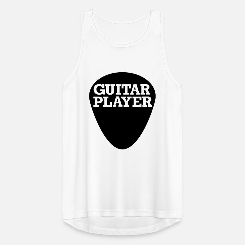 Guitar Player Men's Breathable Tank Top