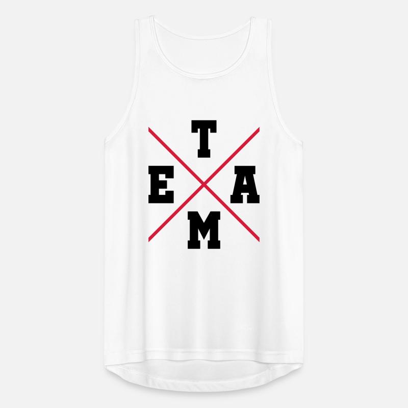 Team 2 Men's Breathable Tank Top