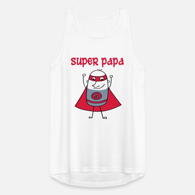 DAD Men's Breathable Tank Top