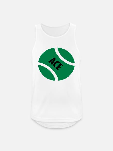ace tb - Men's Breathable Tank Top - white
