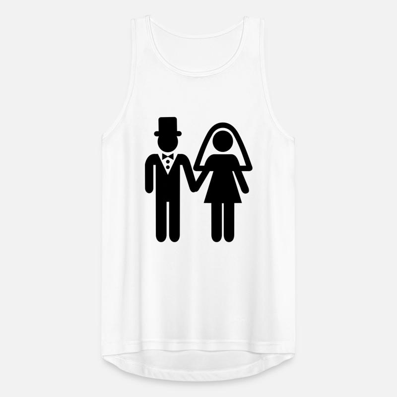 Mariage Débardeur respirant Homme