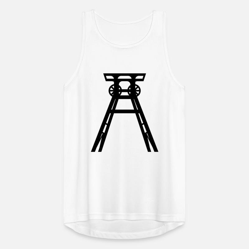Colliery Men's Breathable Tank Top