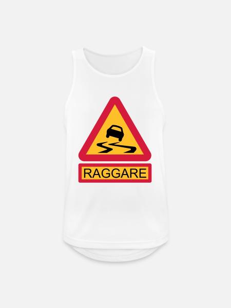 Beware of greasers - Men's Breathable Tank Top - white