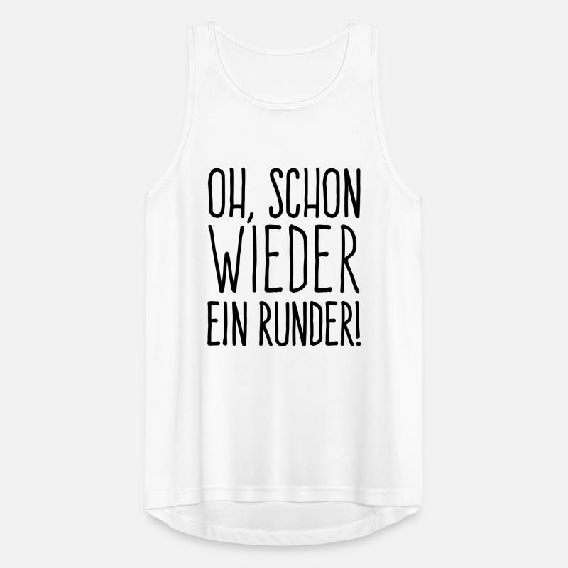 Runder Geburtstag Farbwechsel Männer Tank Top atmungsaktiv