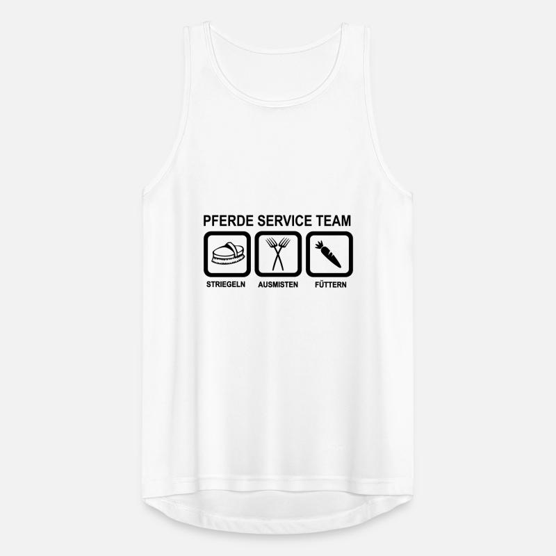 Pferd Männer Tank Top atmungsaktiv
