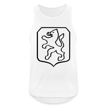 Dutch Warmblood - Men's Breathable Tank Top - white - Front - Nick (188cm)